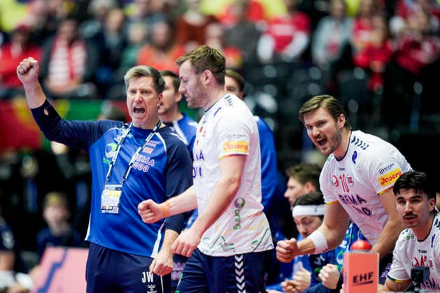 Handball European Championship 2026 Spain Norway Herning, Denmark 20260122 Norway s national team manager Jonas Wille during the European Championship handball match between Spain and Norway at Boxen arena in Herning Photo Stian Lysberg Solum NTB Herning Denmark EDITORIAL USE ONLY RESTRICTED USE FOR BETTING COMPANIES  Copyright: xStianxLysbergxSolumx xNTBx