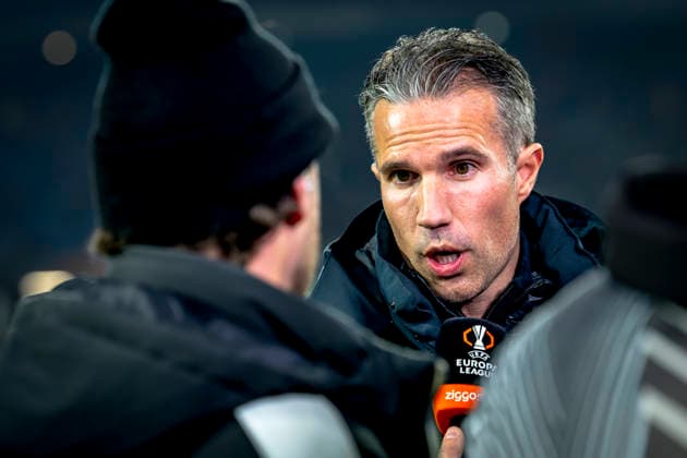 SC Feyenoord Rotterdam trainer Robin van Persie during the match SC Feyenoord Rotterdam vs SK Sturm Graz at the for the Europa League League phase Matchday 7 season 2025 2026 in ROTTERDAM, Netherlands on 22 january 2026, photo by Marcel van Dorst EYE4images DeFodi Images