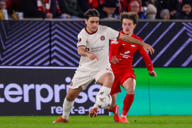 Football, EL, Brann Bergen - FC Midtjylland