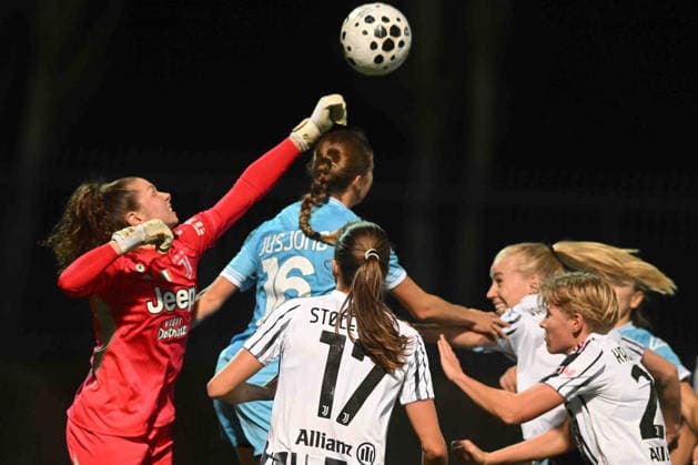 Football, Women, Coppa Italia, SSC Napoli - Juventus Turin