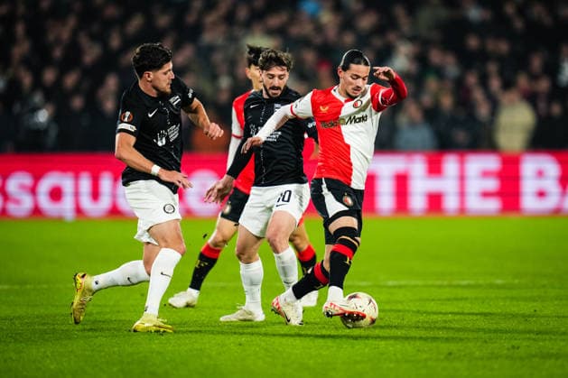 Football, EL, Feyenoord Rotterdam - SK Sturm Graz