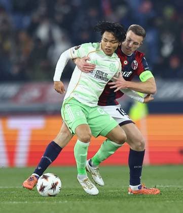 Football, EL, FC Bologna - Celtic Glasgow