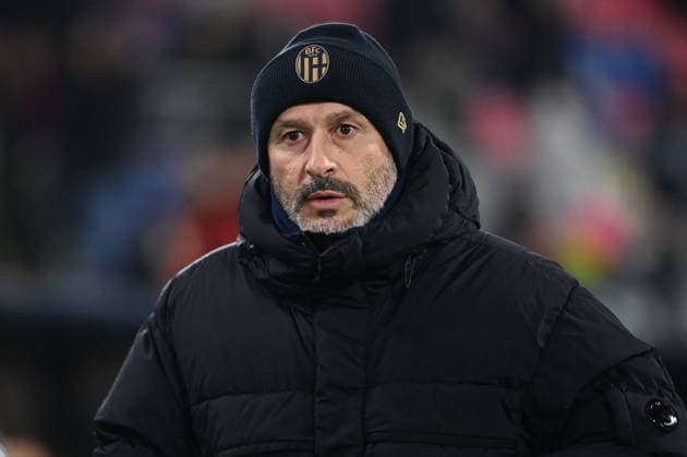 CALCIO - UEFA Europa League - Bologna FC vs Celtic FC Vincenzo Italiano (Bologna Fc) during Bologna FC vs Celtic FC, Football Europa League match in Bologna, Italy, January 22 2026 Bologna Italy  Copyright: xIPAxSport ABACAx