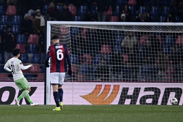 Db Bologna 22 01 2026 - Europa League Bologna-Celtic foto Daniele Buffa Image nella foto: gol Reo Hatate 