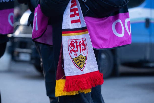 Stuttgart fans gather at Villa Borghese in Rome before the Europa League match between Roma and Stuttgart.  Copyright: xMatteoxNardonex xipa-agency.netx xMatteoxNardonex IPA_Agency_IPA70424293