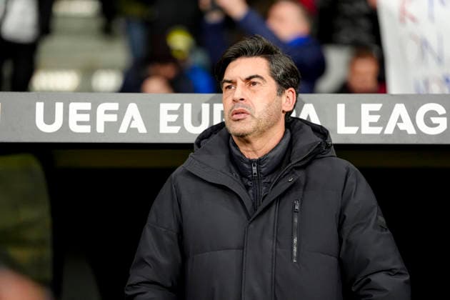 Switzerland UEFA Europa League 2025 26, BSC Young Boys vs Olympique Lyonnais Stadion Wankdorf, Bern head coach Paulo Fonseca Lyon before the match Bern Stadion Wankdorf Bern Switzerland Copyright: xKjetilxWaberx