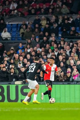 UEFA Europa League: Feyenoord v SK Sturm Graz Rotterdam - Goncalo Borges of Feyenoord during the seventh match of the UEFA Europa League 2025 2026. The match is set between Feyenoord and SK Sturm Graz at Stadion Feijenoord De Kuip on 22 January 2026 in Rotterdam, The Netherlands. Copyright: xTomxBodex