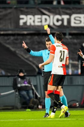 UEFA Europa League: Feyenoord v SK Sturm Graz Rotterdam - Referee Umut Meler during the seventh match of the UEFA Europa League 2025 2026. The match is set between Feyenoord and SK Sturm Graz at Stadion Feijenoord De Kuip on 22 January 2026 in Rotterdam, The Netherlands. Copyright: xYannickxVerhoevenx