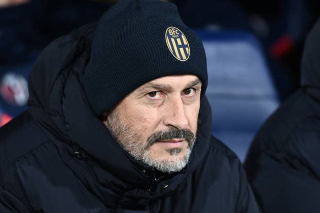Vincenzo Italiano (Bologna Fc) during Bologna FC vs Celtic FC, Football Europa League match in Bologna, Italy, January 22 2026  Copyright: xGianlucaxRicci IPAxSportx xipa-agency.netx xx IPA_70424748 IPA_Agency_IPA70424748