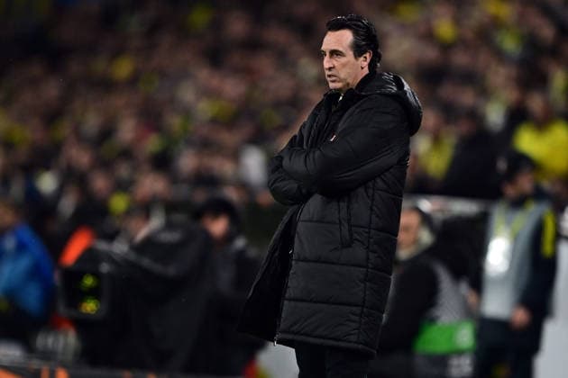 Fenerbahce v Aston Villa - UEFA Europa League ISTANBUL, TURKIYE - JANUARY 22: Aston Villa Head Coach Unai Emery attends the UEFA Europa League match against Fenerbahce at Chobani Stadium in Istanbul, Turkiye, on January 22, 2026. Serhat Cagdas Anadolu Istanbul Turkey. Editorial use only. Please get in touch for any other usage.  Copyright: x2026xAnadoluxSerhatxCagdasx