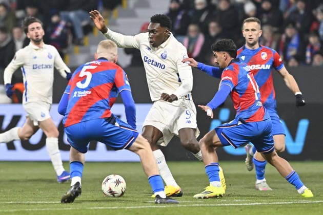 Football, EL, Viktoria Pilsen - FC Porto