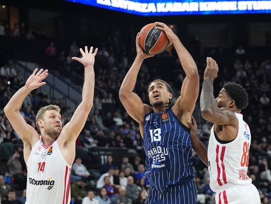 Basketball, EuroLeague, Anadolou Efes Istanbul - Olympiakos Piraeus