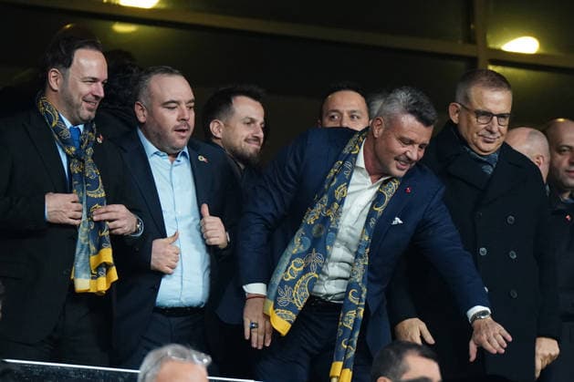 ISTANBUL, TURKEY - JANUARY 22: President Sadettin Saran of Fenerbahce during the UEFA Europa League 2025 26 League Phase MD7 match between Fenerbahce SK and Aston Villa FC at Fenerbahce Sükrü Saracoglu Spor Kompleksi Chobani Stadium on January 22, 2026 in Istanbul, Turkey. Istanbul Turkey Copyright: xSeskimphotox FBahce-AVilla-220126 (31)