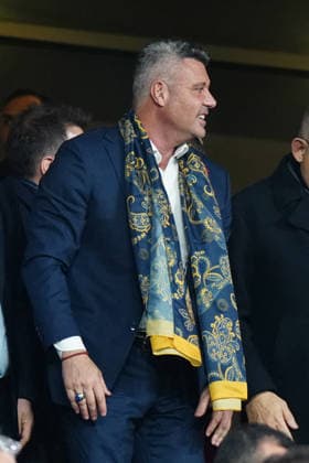 ISTANBUL, TURKEY - JANUARY 22: President Sadettin Saran of Fenerbahce during the UEFA Europa League 2025 26 League Phase MD7 match between Fenerbahce SK and Aston Villa FC at Fenerbahce Sükrü Saracoglu Spor Kompleksi Chobani Stadium on January 22, 2026 in Istanbul, Turkey. Istanbul Turkey Copyright: xSeskimphotox FBahce-AVilla-220126 (32)