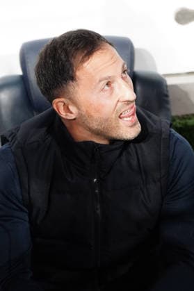 ISTANBUL, TURKEY - JANUARY 22: Coach Domenico Tedesco of Fenerbahce during the UEFA Europa League 2025 26 League Phase MD7 match between Fenerbahce SK and Aston Villa FC at Fenerbahce Sükrü Saracoglu Spor Kompleksi Chobani Stadium on January 22, 2026 in Istanbul, Turkey. Istanbul Turkey Copyright: xSeskimphotox FBahce-AVilla-220126 (34)