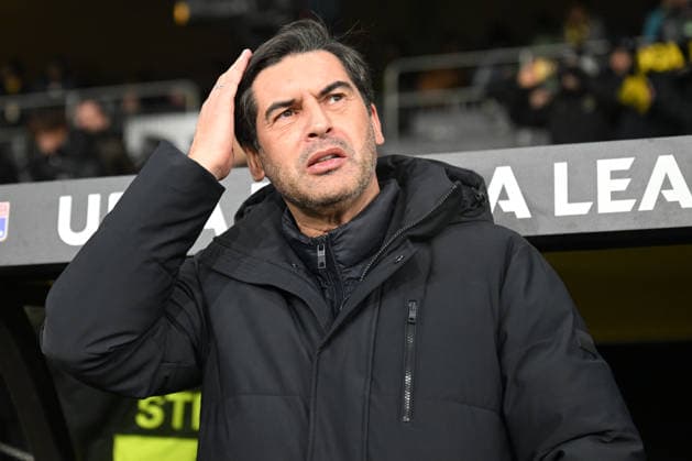 BERN, SWITZERLAND JANUARY 22 Coach Paulo Fonseca of Olympique Lyonnais before the match during the UEFA Europa League 2025 26 League Phase MD7 match between BSC Young Boys and Olympique Lyonnais at Stadion Wankdorf on January 22, 2026 in Bern, Switzerland Bern Stadion Wankdorf Bern Switzerland Copyright: xJustPictures.ch ManuelxWinterbergerx jp-en-EuSpIm-MWI_6667