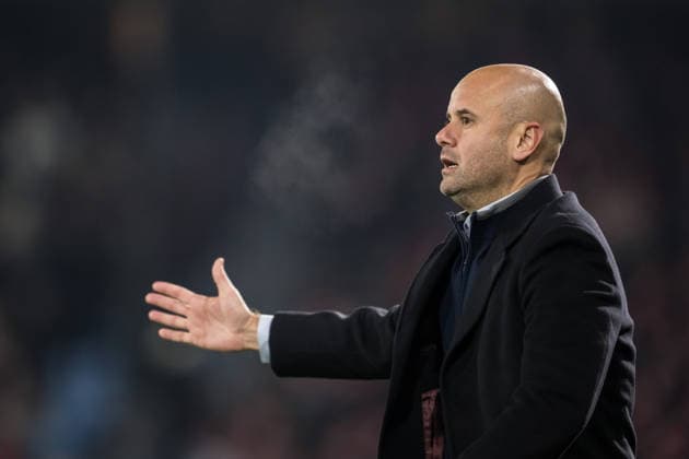 260122 Head coach Miguel Angel Ramirez of Malmö FF during the UEFA Europa League football match between Malmö FF and Crvena Zvezda on January 22, 2026 in Malmö fotboll football soccer fotball uefa europa league europa league malmö ff crvena zvezda bbeng röda stjärnan bbauto  Copyright: PETTERxARVIDSON BB260122PA132