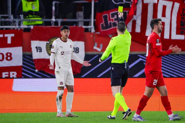 UEFA Europa League SK Brann FC Midtjylland Bergen 20260122 The UEFA Europa League match between SK Brann and FC Midtjylland at Brann Stadium Photo Paul S Amundsen NTB Bergen Norway EDITORIAL USE ONLY RESTRICTED USE FOR BETTING COMPANIES  Copyright: xPaulxS.xAmundsenx xNTBx