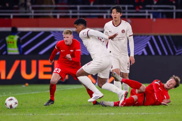 UEFA Europa League SK Brann FC Midtjylland Bergen 20260122 The UEFA Europa League match between SK Brann and FC Midtjylland at Brann Stadium Photo Paul S Amundsen NTB Bergen Norway EDITORIAL USE ONLY RESTRICTED USE FOR BETTING COMPANIES  Copyright: xPaulxS.xAmundsenx xNTBx