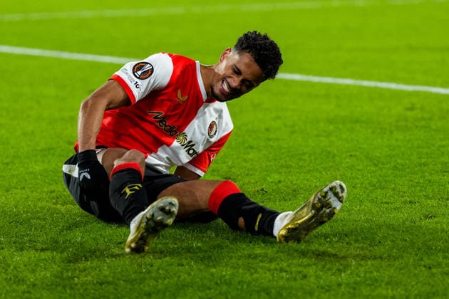 UEFA Europa League: Feyenoord v SK Sturm Graz Rotterdam - Goncalo Borges of Feyenoord during the seventh match of the UEFA Europa League 2025 2026. The match is set between Feyenoord and SK Sturm Graz at Stadion Feijenoord De Kuip on 22 January 2026 in Rotterdam, The Netherlands. Copyright: xYannickxVerhoevenx