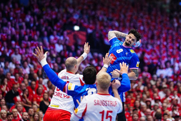 Handball, European Championship, France - Denmark