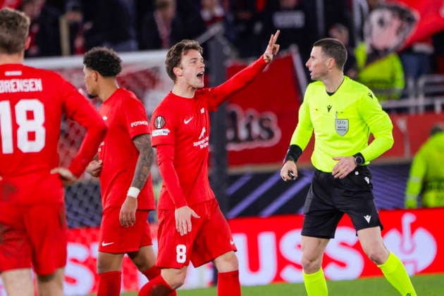 UEFA Europa League SK Brann FC Midtjylland Bergen 20260122 Branns Felix Horn Myhre in the UEFA Europa League match between SK Brann and FC Midtjylland at Brann Stadium Photo Paul S Amundsen NTB Bergen Norway EDITORIAL USE ONLY RESTRICTED USE FOR BETTING COMPANIES  Copyright: xPaulxS.xAmundsenx xNTBx