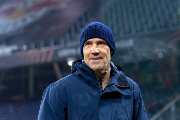 Head coach Thomas Letsch FC Red Bull Salzburg , FC Salzburg vs FC Basel 1893, Football, Men, UEFA Europa League, Season 2025 2026, League phase, Matchday 7, 22 01 2026 Wals Siezenheim Salzburg Austria Copyright: xkolbert-press MartinxAgüerax