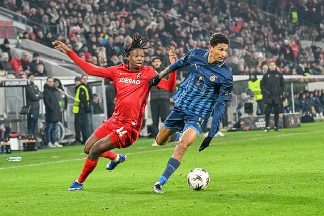 Football, EL, SC Freiburg - Maccabi Tel Aviv