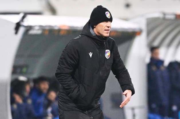 Coach Martin Hysky (Plzen) during the European League of 7th round match Viktoria Plzen vs FC Porto, Pilsen, Czech Republic, January 22, 2026. (CTKxPhoto MiroslavxChaloupka) CTKPhotoP2026012209858  CTKPhotoP2026012209858