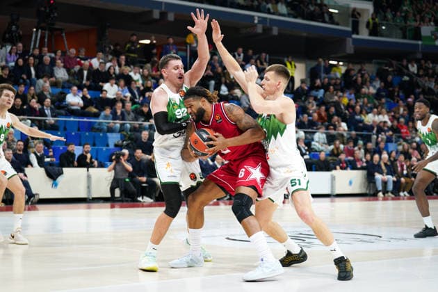 EA7 Emporio Armani Milano vs. Zalgiris Kaunas, pictured is Devin Booker (EA7 Emporio Armani Milano)  Copyright: xSimonexLucarellix xipa-agency.netx xSimonexLucarellix IPA_Agency_IPA70428748