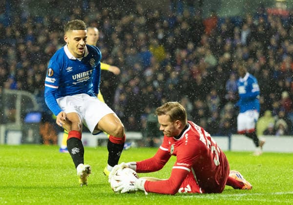Football, EL, Glasgow Rangers - Ludogorez Rasgrad