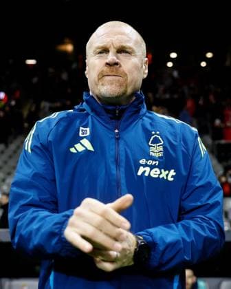 Sean Dyche manager of Nottingham Forest Braga v Nottingham Forest, UEFA Europa League, Group Stage, Football, Braga Municipal Stadium, Braga, Portugal - 22 Jan 2026Braga Braga Municipal Stadium Portugal EDITORIAL USE ONLY No use with unauthorised audio, video, data, fixture lists, club league logos or live services. Online in-match use limited to 120 images, no video emulation. No use in betting, games or single club league player publications. Copyright: xRubenxAlbarran Shutterstockx 16348423e