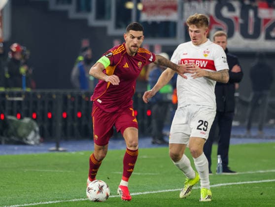 Football, EL, AS Roma - VfB Stuttgart