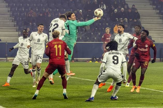 Football, EL, RB Salzburg - FC Basel