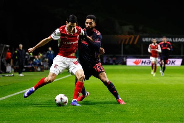 Football, EL, Sporting Braga - Nottingham Forest
