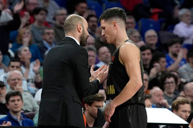 Basketball, EuroLeague, Real Madrid - AS Monaco