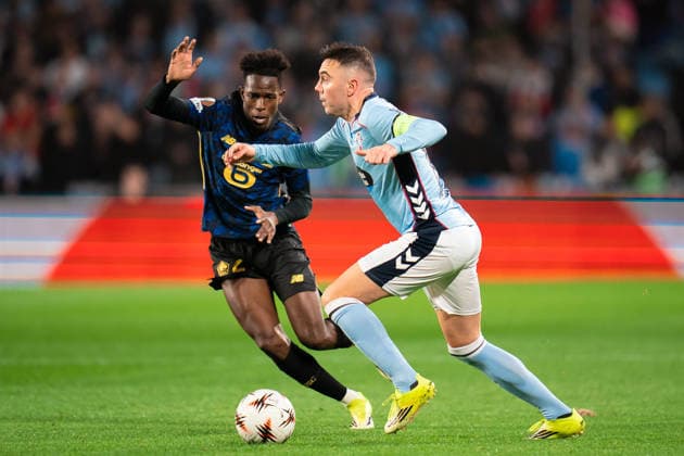 Football, EL, Celta Vigo - OSC Lille