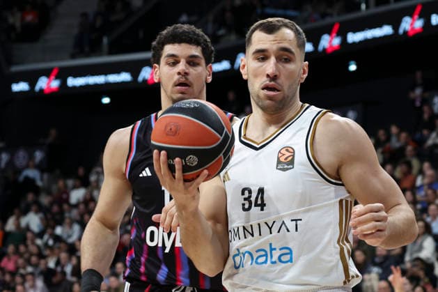 Basketball, EuroLeague, Paris Basket - Dubai