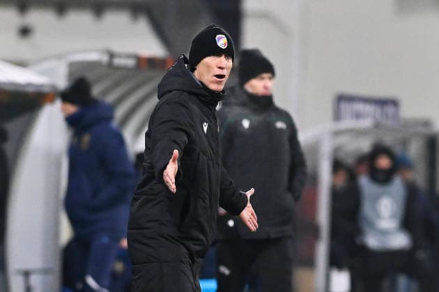 Plzen coach Martin Hysky during the European League of 7th round match Viktoria Plzen vs FC Porto, Pilsen, Czech Republic, January 22, 2026. (CTKxPhoto MiroslavxChaloupka) CTKPhotoP2026012211020  CTKPhotoP2026012211020