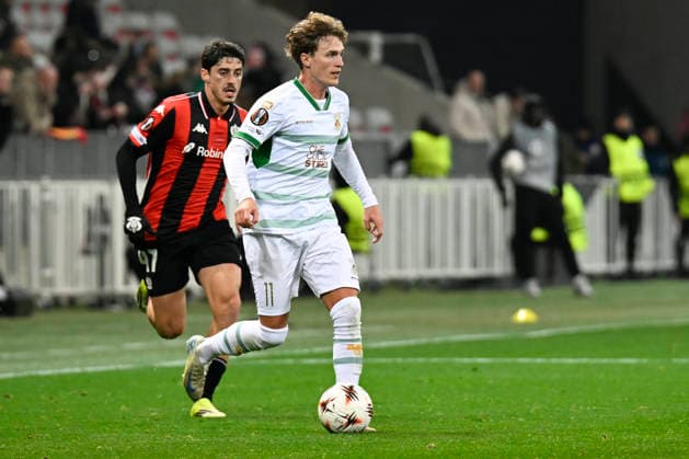 FOOTBALL : OGC Nice VS - Go Ahead Eagles - UEFA Europa League - 22 01 2025 Oskar Sivertsen (GA-Eagles) - UEFA Europa League match between OGC Nice and Go Ahead Eagles on January 22, 2026 at the Allianz Riviera Stadium in Nice. NiceFrance  Copyright: xWilliamxCannarellax
