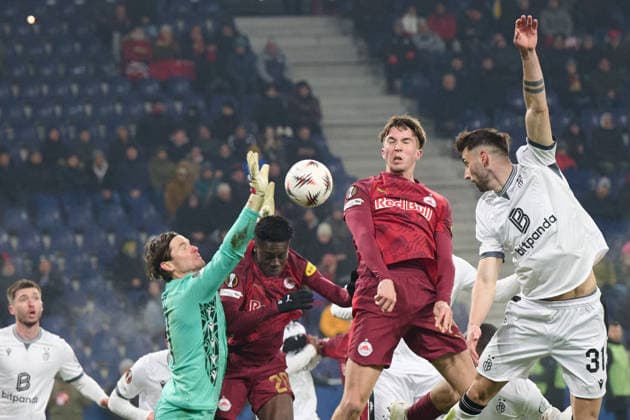 Salzburg, Austria January 22, 2026 Europa League 2025 2026 RB Salzburg vs FC Basel In the picture Red Bull Arena Copyright: xFotostandx xWassmuth,xJUERGENxWASSMUTHx