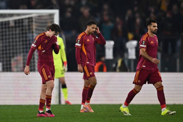 Niccolo Pisilli of A.S. Roma celebrates after scoring the goal of 1-0 during the UEFA Europa League phase day 7 football match between between A.S. Roma and VfB Stuttgart 1893 at the Olympic Stadium on January 22, 2026 in Rome, Italy.  Copyright: xDomenicoxCippitelli IPAxSportx xipa-agency.netx xx IPA_70431543 IPA_Agency_IPA70431543