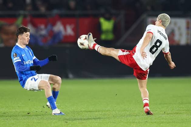Football, EL, FC Utrecht - KRC Genk