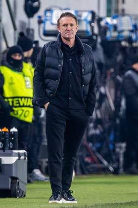 FERENCVAROS - PANATHINAIKOS Head coach of Ferencvaros Robbie Keane during the league phase of UEFA Europa league football match between Ferencvarosi TC and Panathinaikos FC. Groupama Arena, Ferencvaros Arena, Budapest, Hungary, January 22, 2026. Photo by Branislav Racko Copyright: xx 080A6882