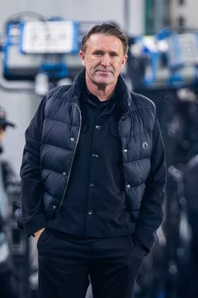 FERENCVAROS - PANATHINAIKOS Head coach of Ferencvaros Robbie Keane during the league phase of UEFA Europa league football match between Ferencvarosi TC and Panathinaikos FC. Groupama Arena, Ferencvaros Arena, Budapest, Hungary, January 22, 2026. Photo by Branislav Racko Copyright: xx 080A6898