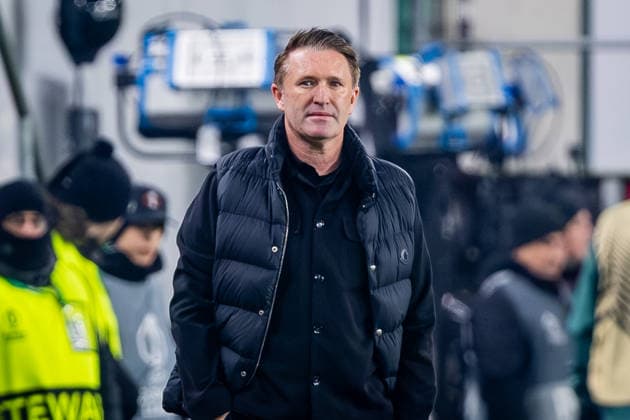 FERENCVAROS - PANATHINAIKOS Head coach of Ferencvaros Robbie Keane during the league phase of UEFA Europa league football match between Ferencvarosi TC and Panathinaikos FC. Groupama Arena, Ferencvaros Arena, Budapest, Hungary, January 22, 2026. Photo by Branislav Racko Copyright: xx 080A6914