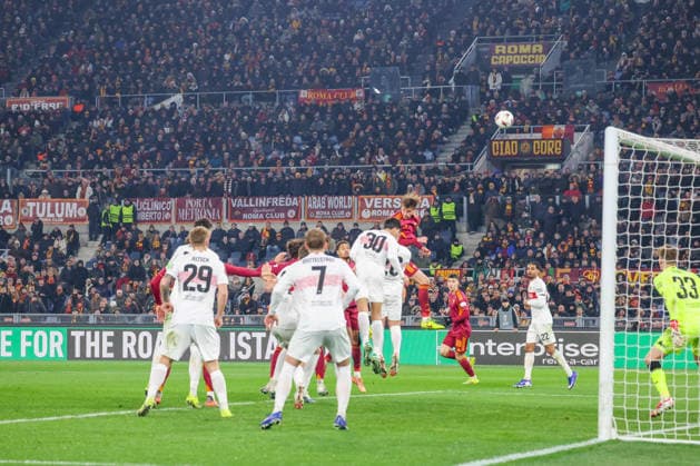 Roma vs Stoccarda Alexander Nubel (VfB Stuttgart) During the 2025 26 Europa League football match between Roma and Stuttgart on January 22, 2026 at the Stadio Olimpico in Rome. Photo: Roma stadio Olimpico Roma Italia Copyright: xFABIOxSASSOxFabioxSassox Roma Stoccarda2026_01_22Fabio Sasso4829