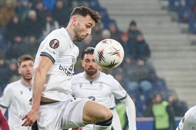 Salzburg, Austria January 22, 2026 Europa League 2025 2026 RB Salzburg vs FC Basel In the picture Dominik Schmid FCB Red Bull Arena Copyright: xFotostandx xWassmuthx