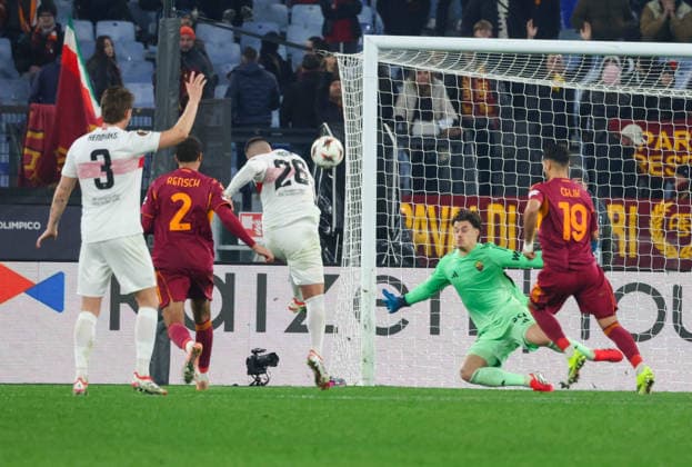January 22, 2026, Roma, Roma, Italia: Deniz Undav (VfB Stuttgart) During the 2025 26 Europa League football match between Roma and Stuttgart on January 22, 2026 at the Stadio Olimpico in Rome..Photo: Roma Italia - ZUMAs236 20260122_aap_s236_111 Copyright: xFabioxSassox
