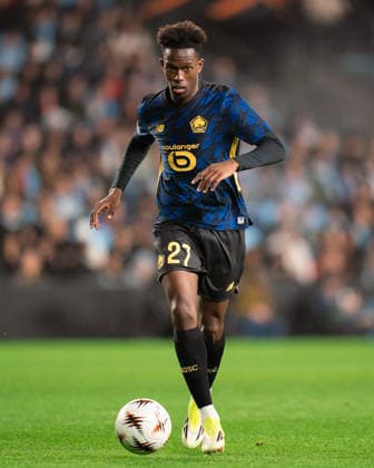 ESP: RC Celta - LOSC Lille. UEFA Europa League. Matchday 7. Felix Correia of LOSC Lille during the UEFA Europa League match, between RC Celta and LOSC Lille, Matchday 7, Balaidos Stadium on January 22, 2026 in Vigo, Spain. kpng Copyright: xPedroxMinax xPRESSINx PM_260122_CEL_LIL_026